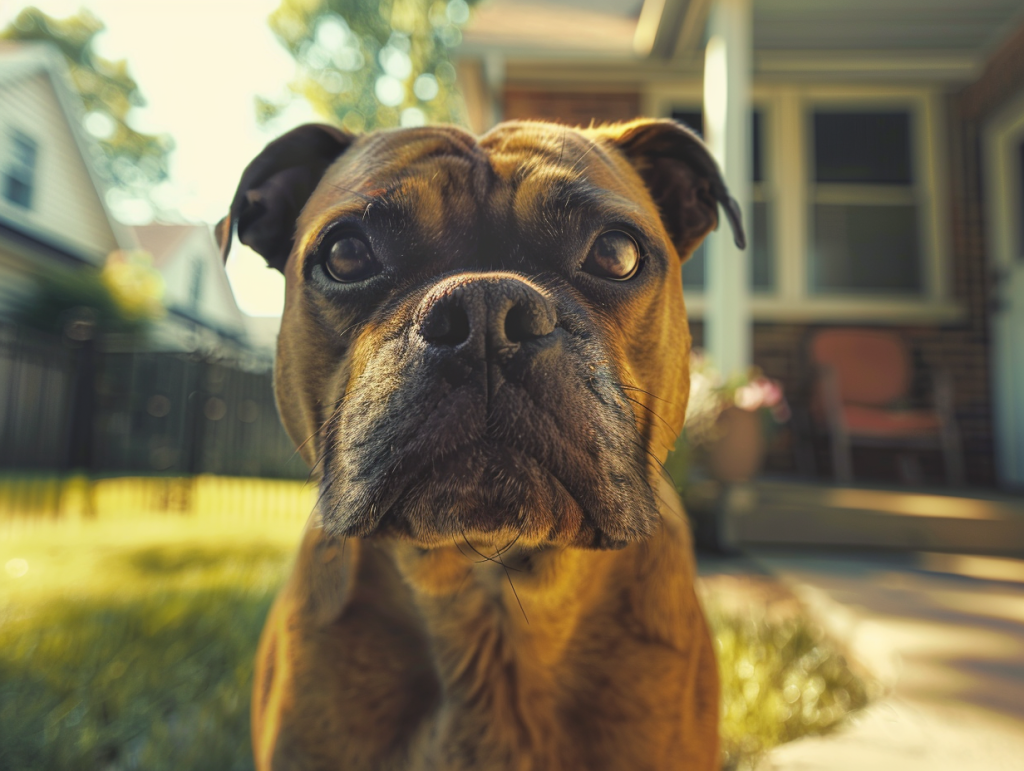 Paws on Patrol uniformed technician
